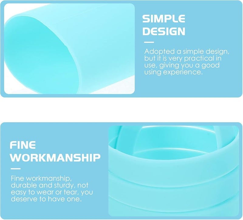 Silicone Heat Transfer Bands For Sublimation Tumblers And Bottles 1 Set Portable Elastic Sleeves - Image 4